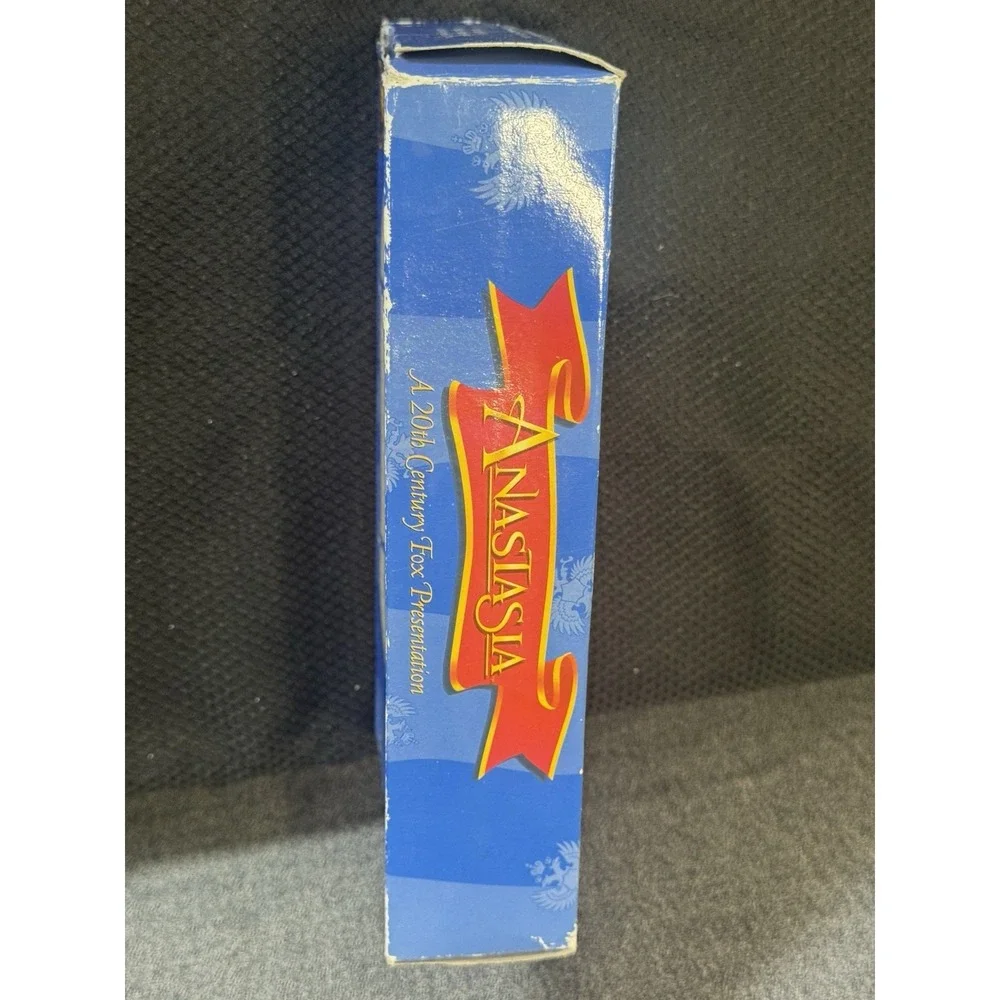 ANASTASIA Battery Powered Train 20TH‎ CENTURY FOX / Burger King 1997